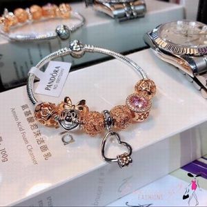Minnie Mouse Charm Pandora Bracelet